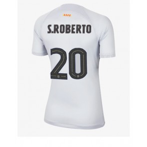 Barcelona Sergi Roberto #20 kläder Kvinnor 2022-23 Tredje Tröja Kortärmad